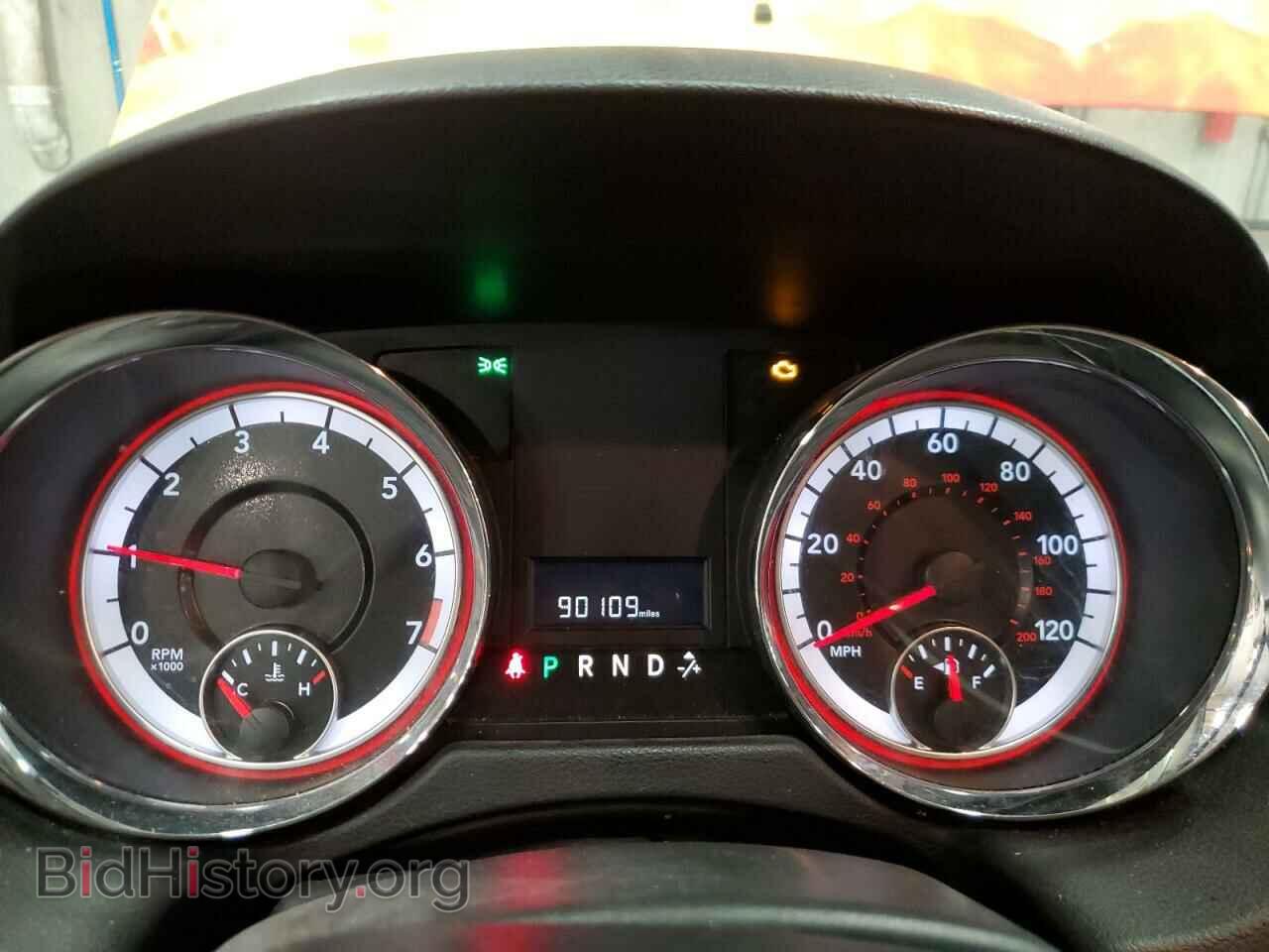 2016 DODGE CARAVAN - VIN: 2C4RDGBG8GR259219 - Фото 9
