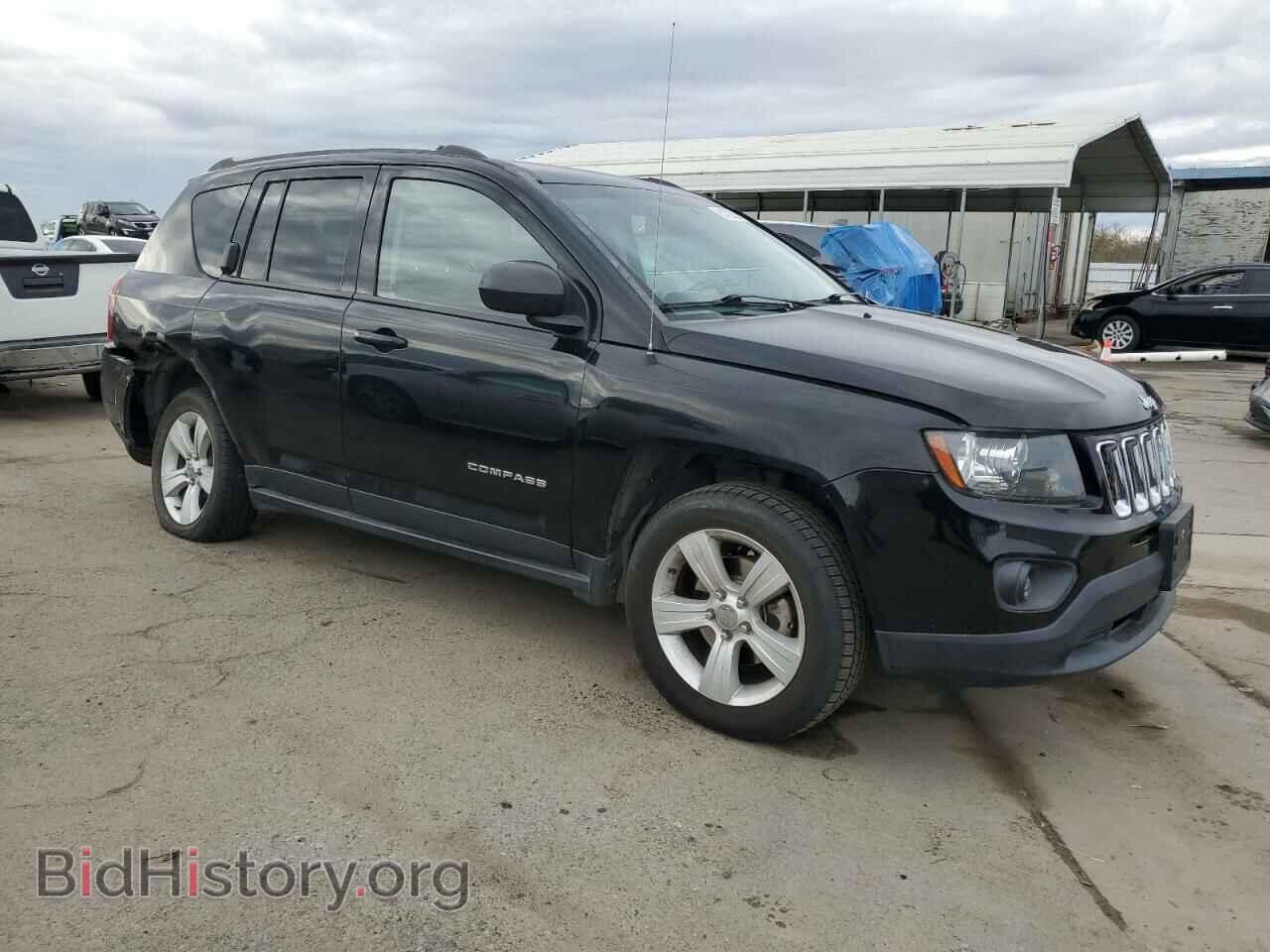 2016 JEEP COMPASS - VIN: 1C4NJCBA9GD753832 - Фото 4