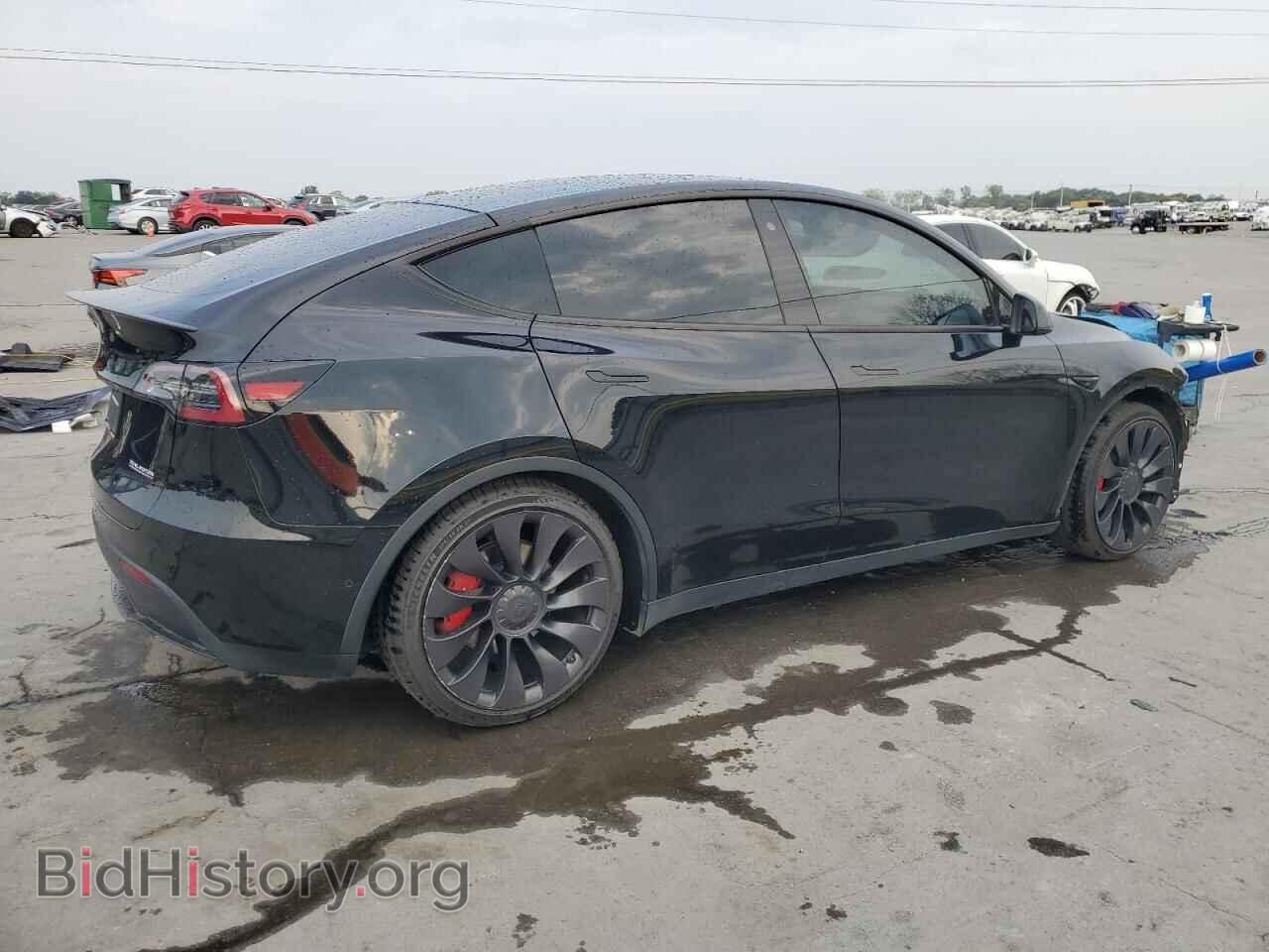 2020 TESLA MODEL Y - VIN: 5YJYGDEF3LF012247 - Фото 3
