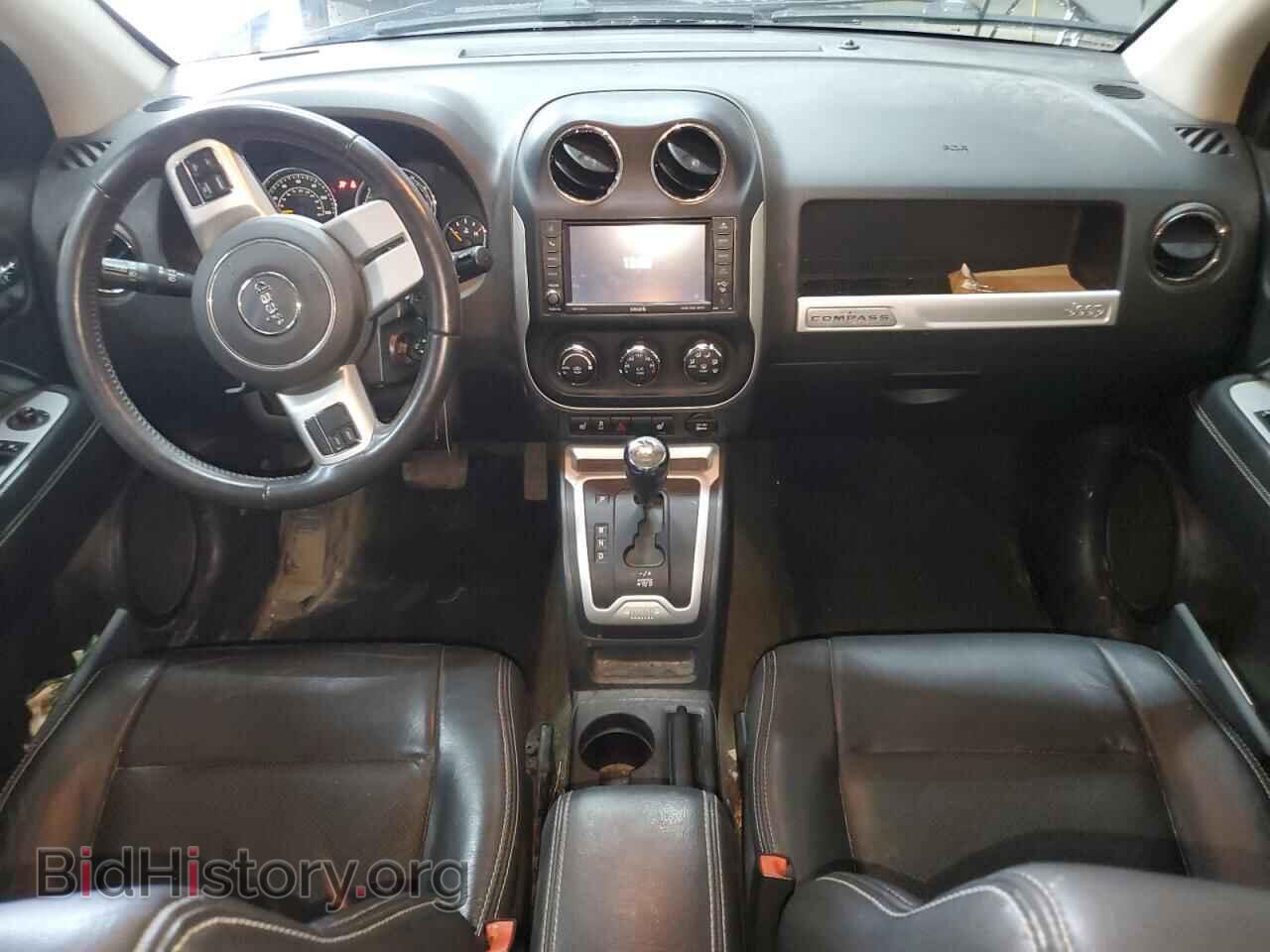 2016 JEEP COMPASS - VIN: 1C4NJDEB6GD764376 - Фото 8