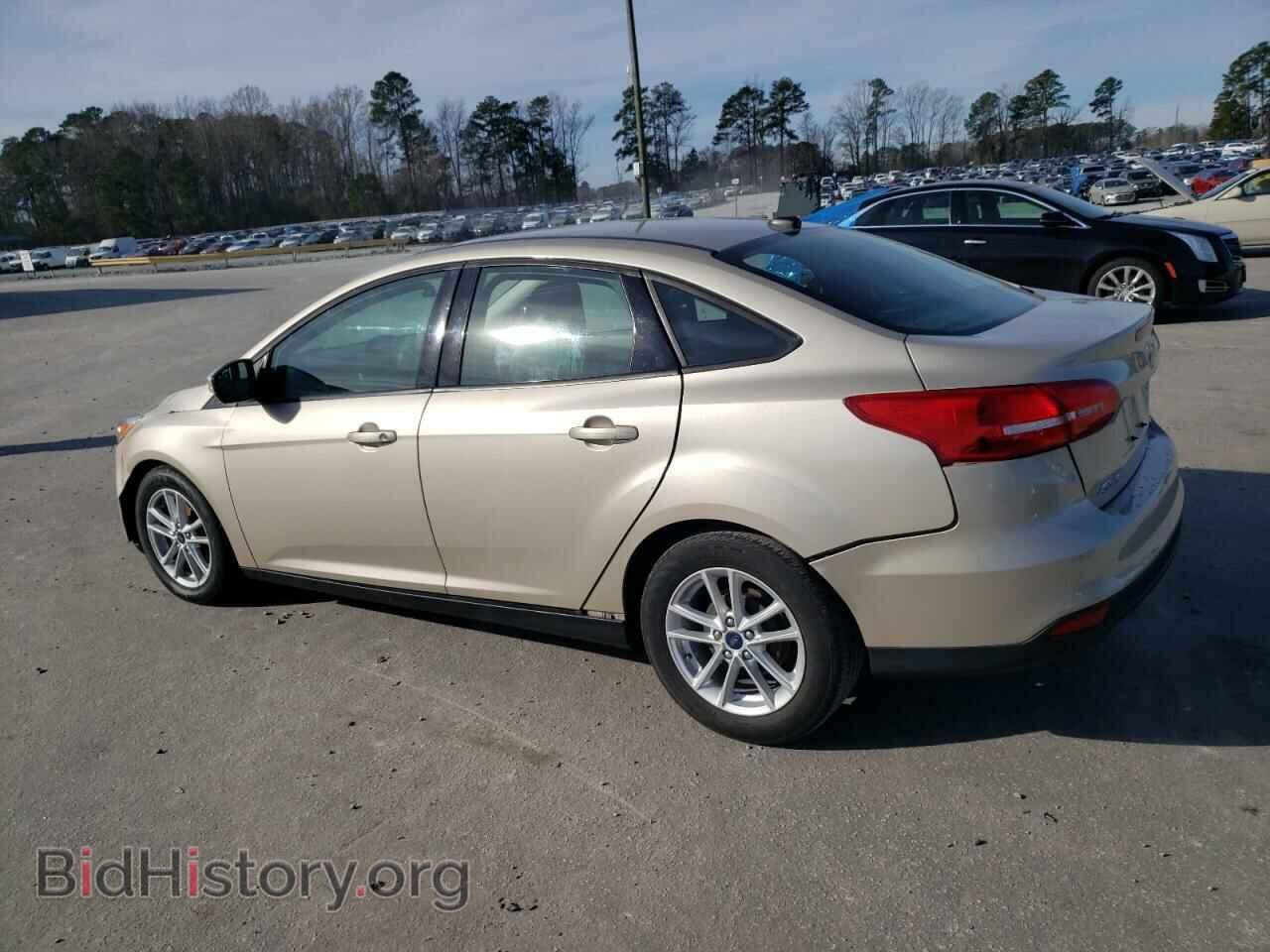 2018 FORD FOCUS - VIN: 1FADP3F22JL287502 - Фото 2