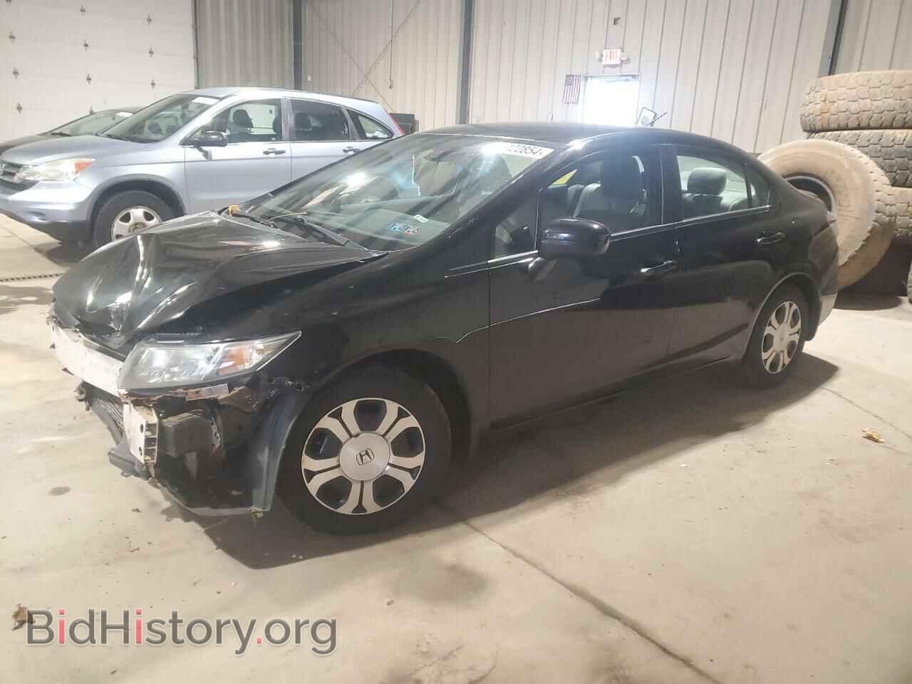 Photo 19XFB4F22EE001072 - HONDA CIVIC 2014