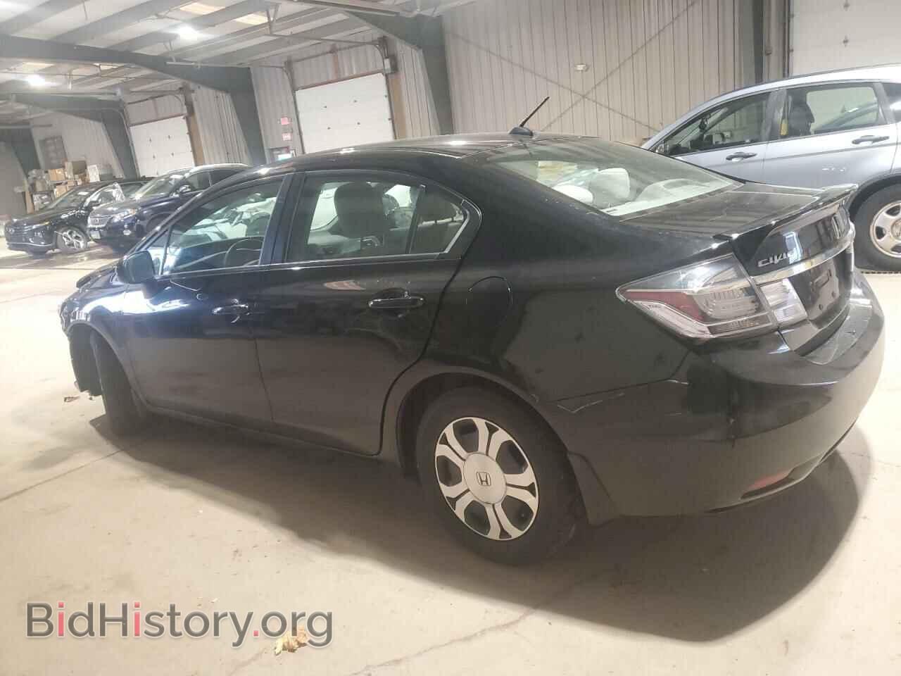 2014 HONDA CIVIC - VIN: 19XFB4F22EE001072 - Фото 2