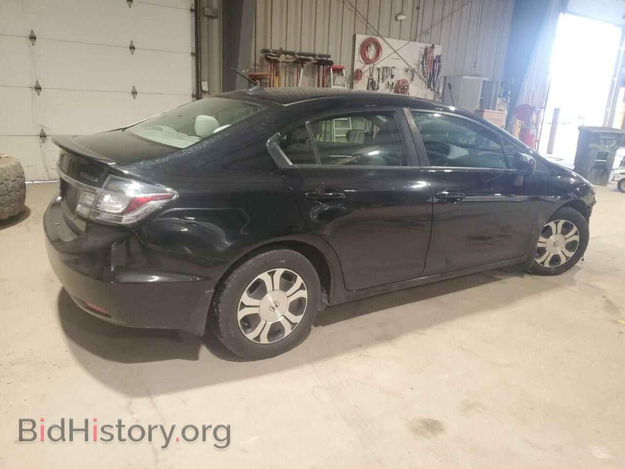 2014 HONDA CIVIC - VIN: 19XFB4F22EE001072 - Фото 3