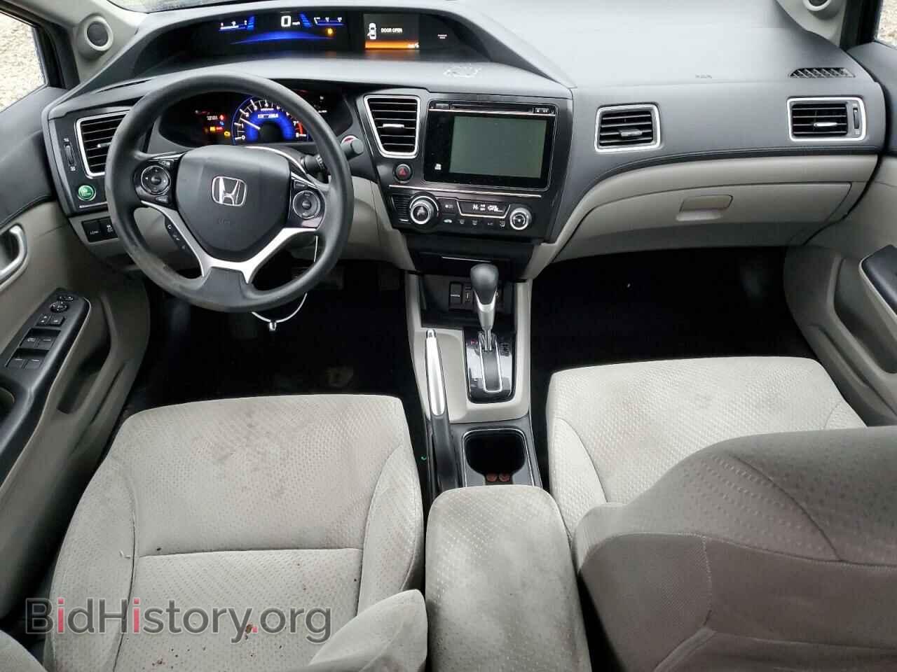 2014 HONDA CIVIC - VIN: 19XFB4F22EE001072 - Фото 8