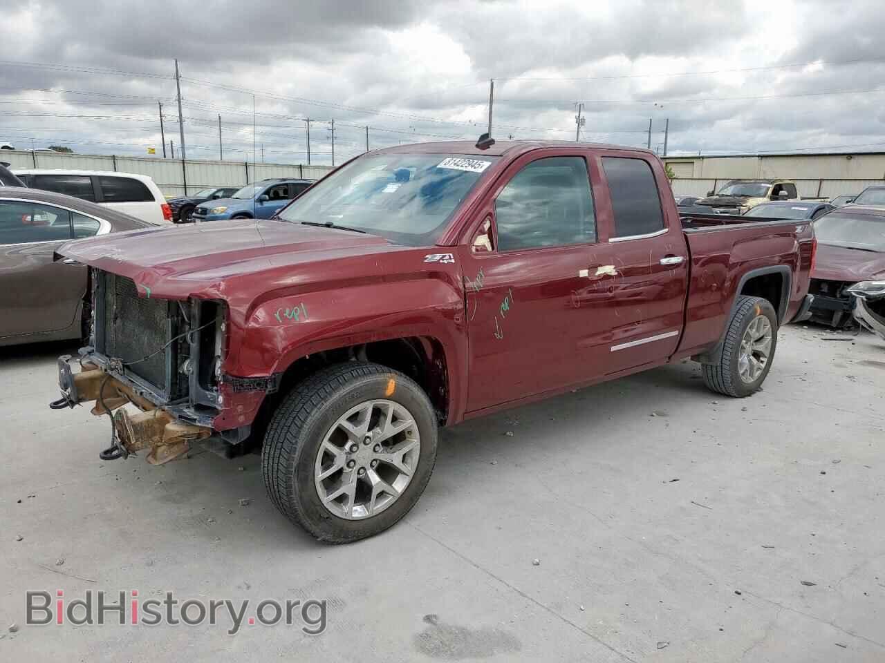 Фотография 1GTV2VEC4EZ312650 - GMC SIERRA 2014