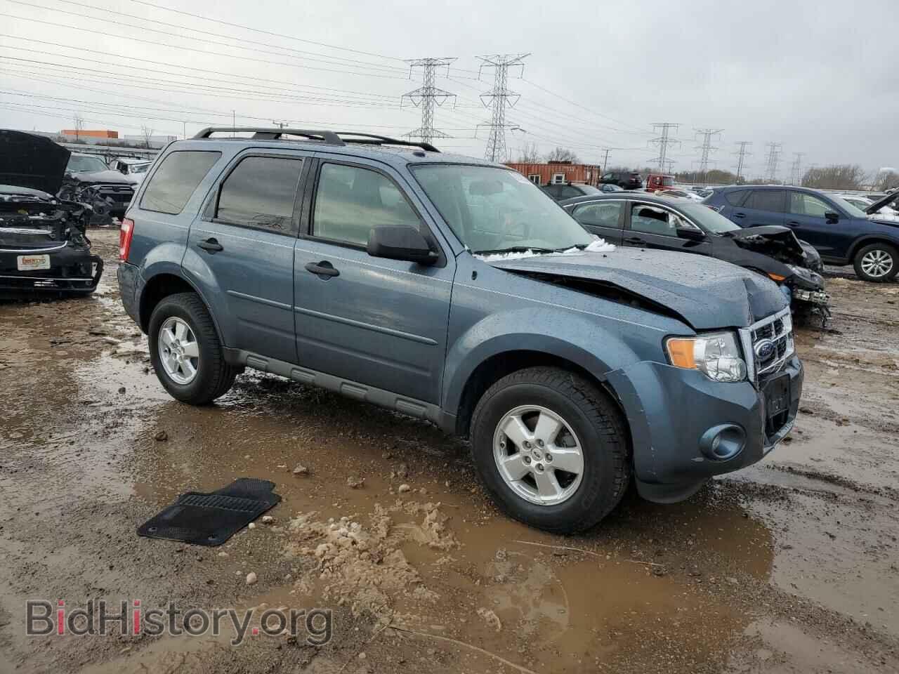 2010 FORD ESCAPE - VIN: 1FMCU0D79AKB79682 - Фото 4