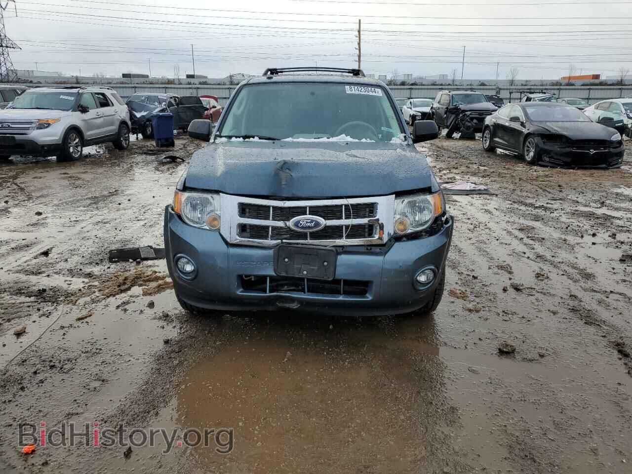 2010 FORD ESCAPE - VIN: 1FMCU0D79AKB79682 - Фото 5