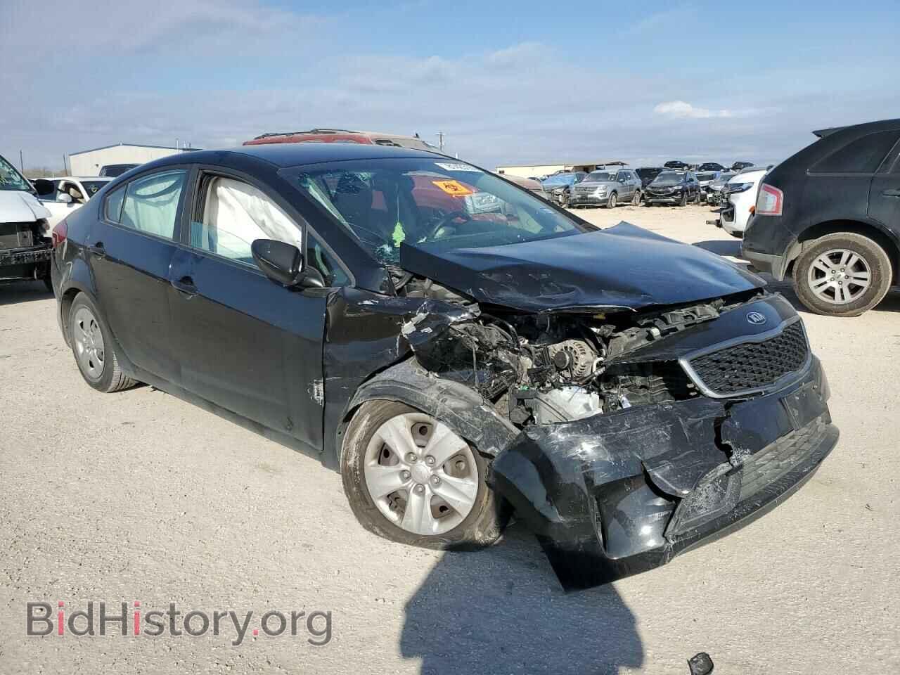 2017 KIA FORTE - VIN: 3KPFK4A72HE101857 - Фото 4