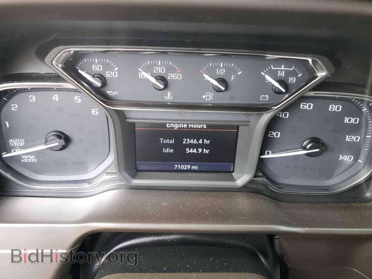 2020 GMC SIERRA - VIN: 1GTU9DED5LZ155721 - Фото 9
