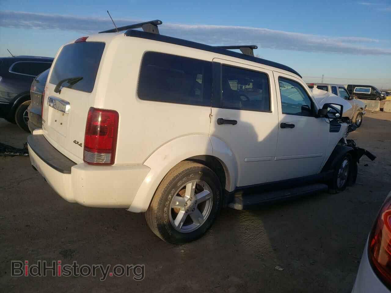 2007 DODGE NITRO - VIN: 1D8GU58K97W602622 - Фото 3