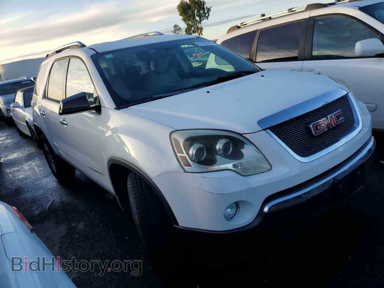2007 GMC ACADIA - VIN: 1GKER13737J148601 - Фото 4