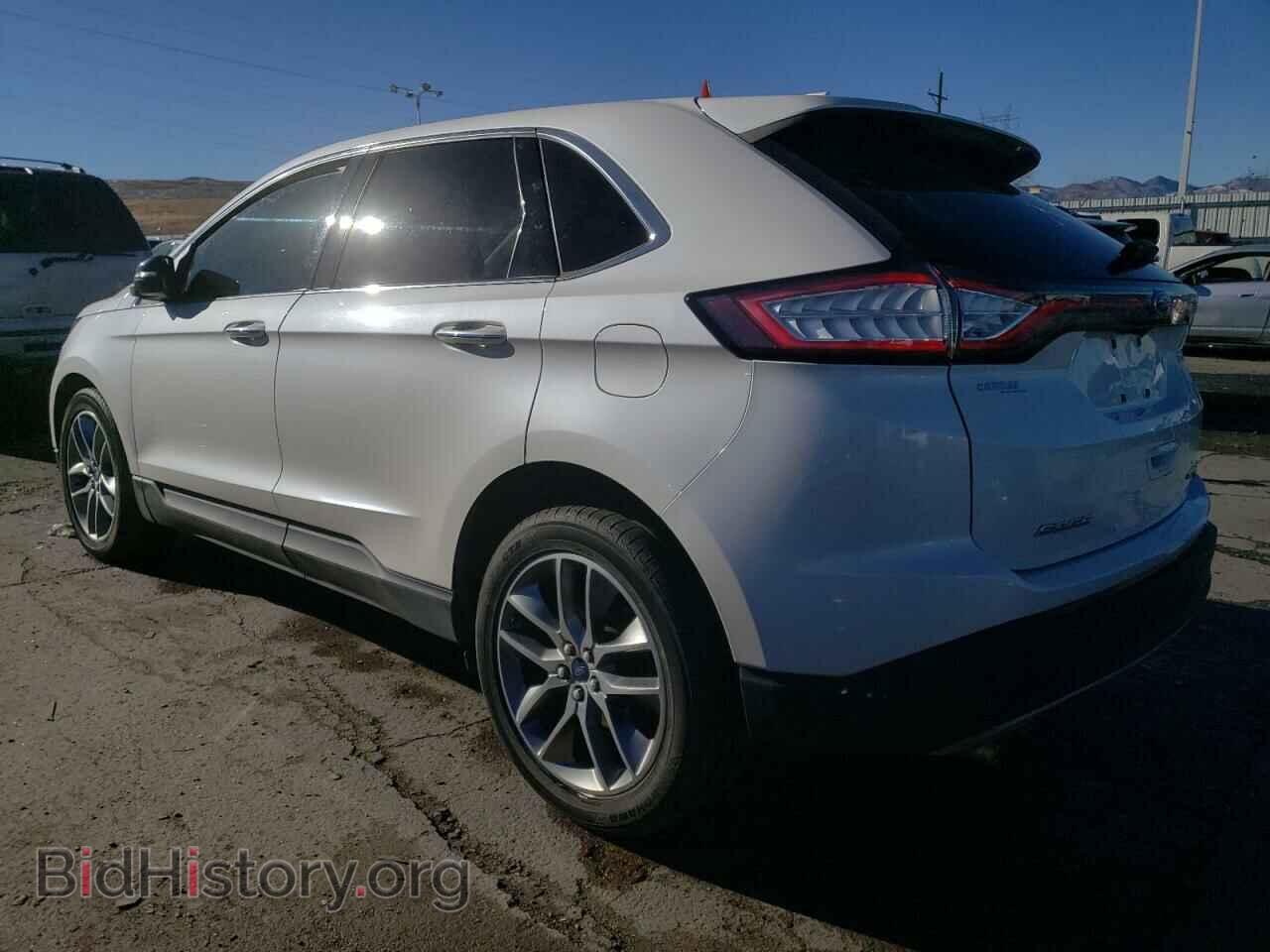 2015 FORD EDGE - VIN: 2FMTK4K89FBB82687 - Photo 2