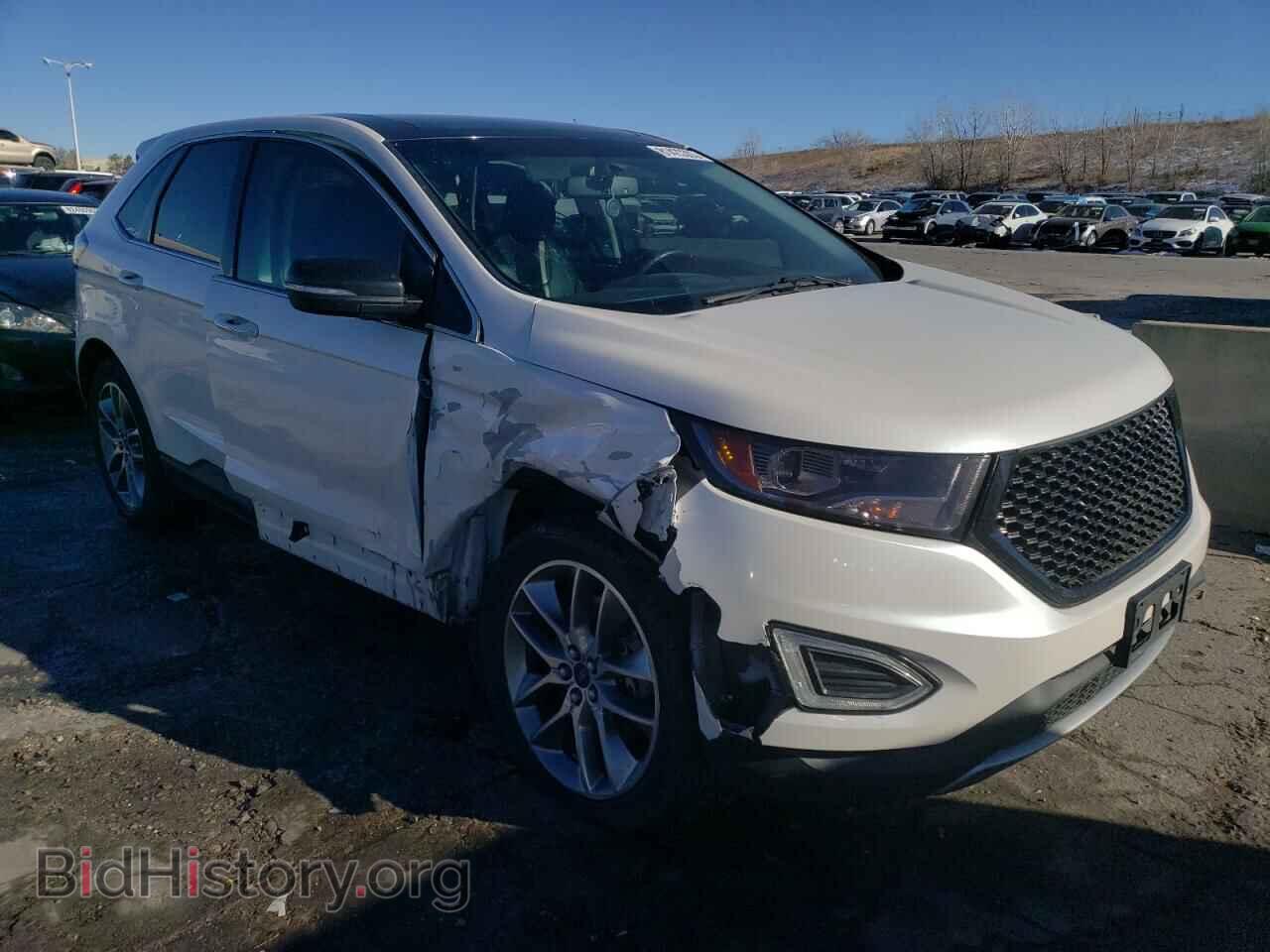 2015 FORD EDGE - VIN: 2FMTK4K89FBB82687 - Photo 4
