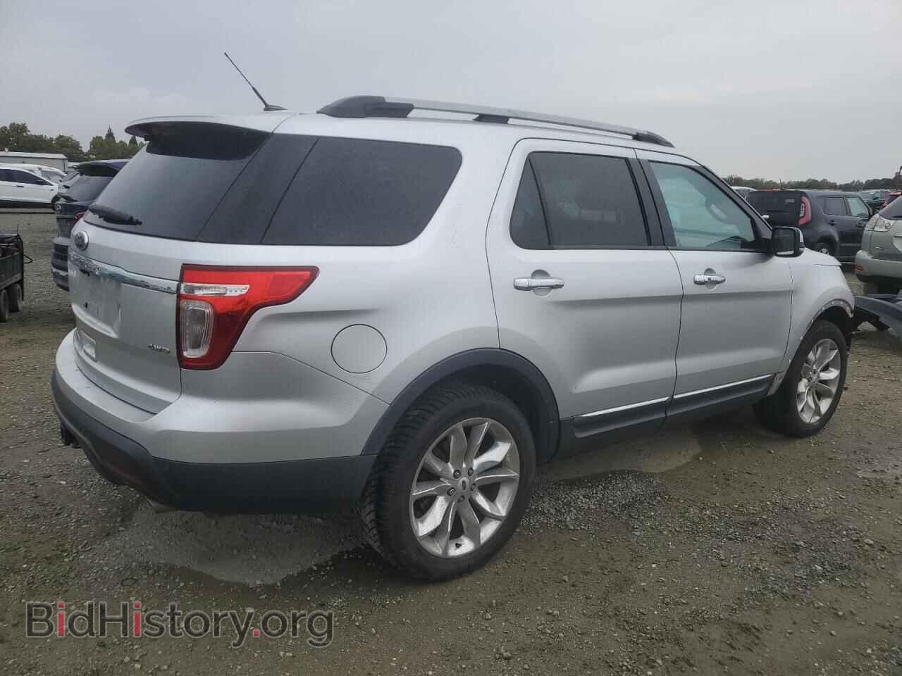 2012 FORD EXPLORER - VIN: 1FMHK8F87CGA95253 - Фото 3