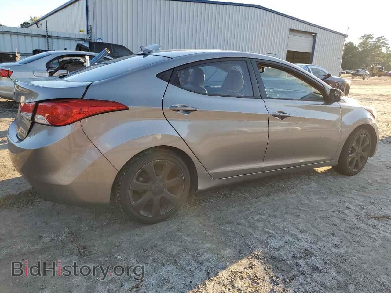 2012 HYUNDAI ELANTRA - VIN: 5NPDH4AE2CH094563 - Фото 3