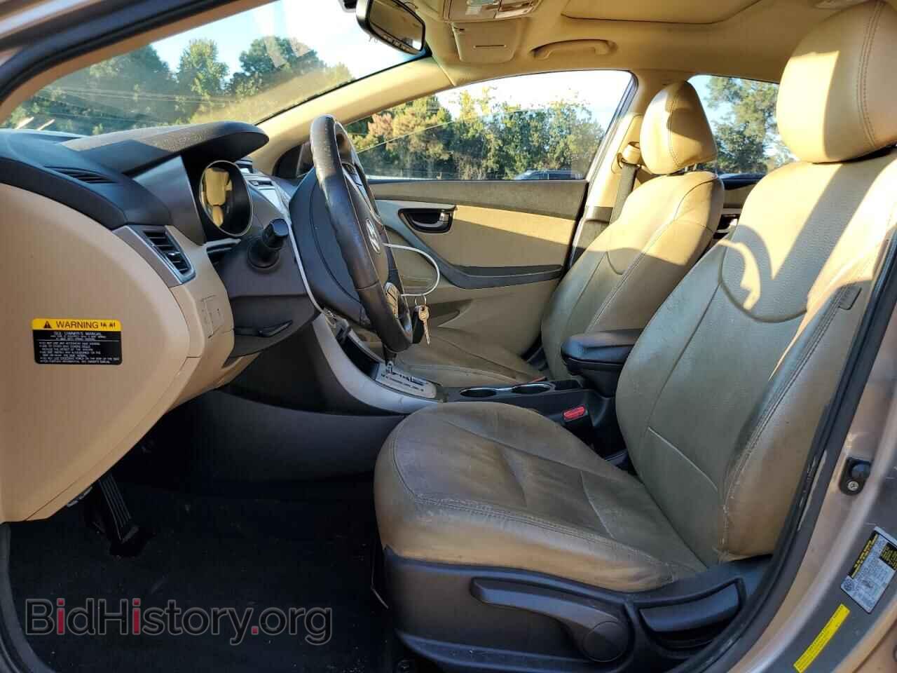 2012 HYUNDAI ELANTRA - VIN: 5NPDH4AE2CH094563 - Фото 7