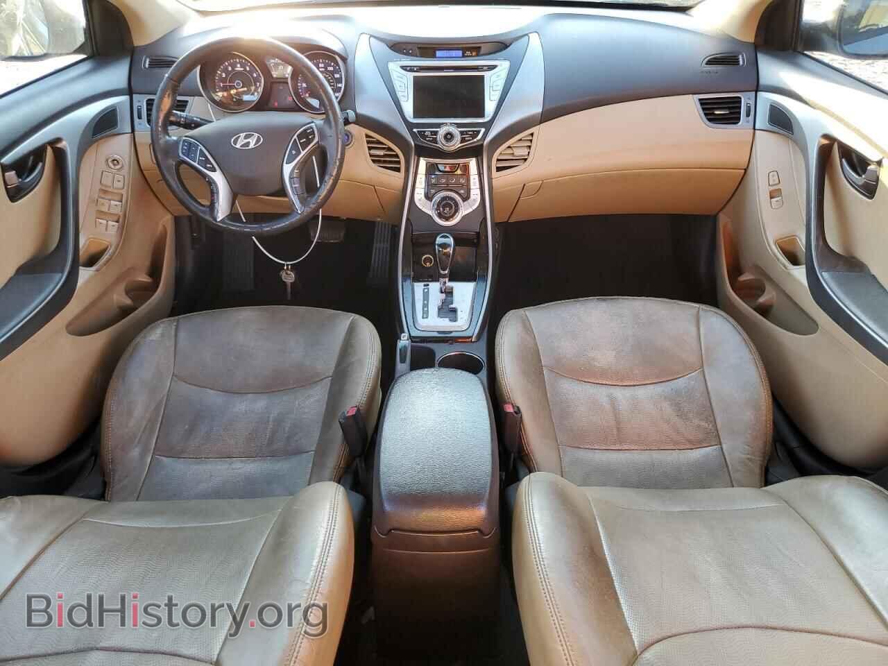2012 HYUNDAI ELANTRA - VIN: 5NPDH4AE2CH094563 - Фото 8