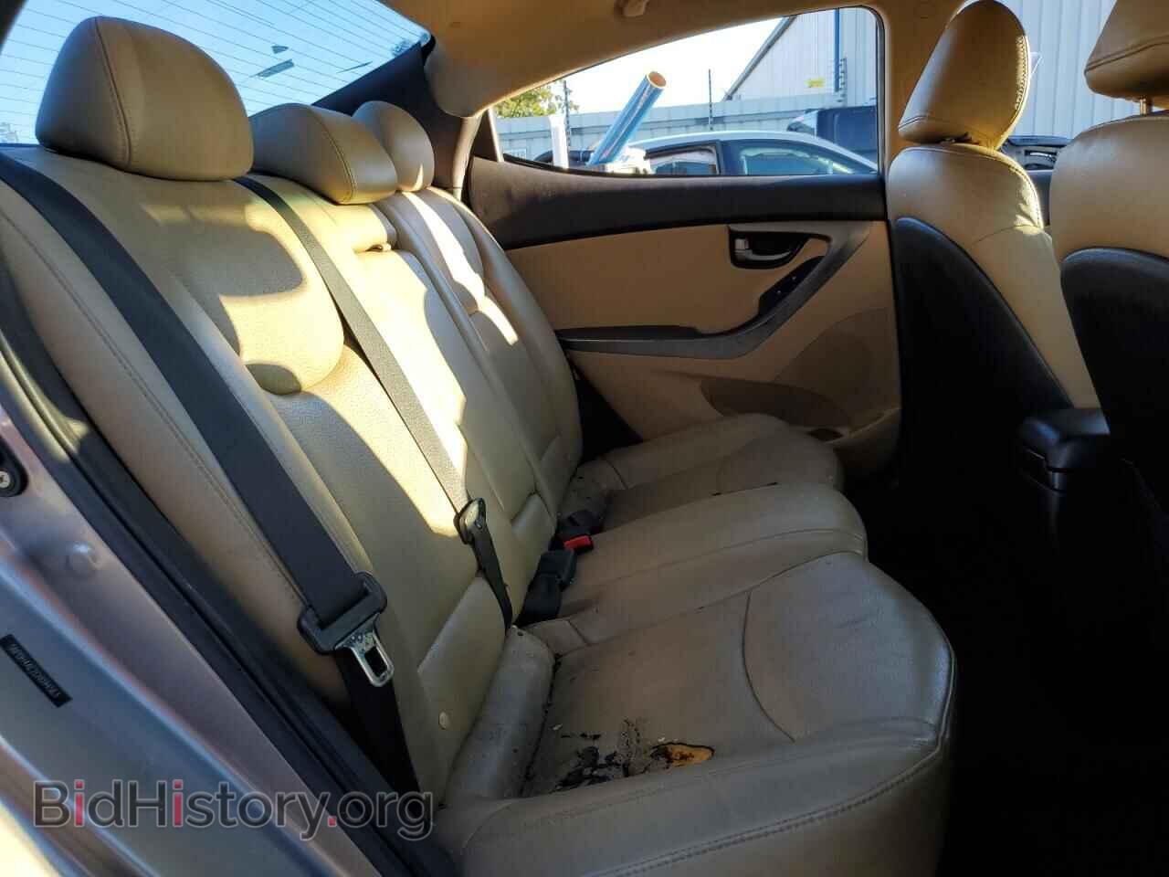 2012 HYUNDAI ELANTRA - VIN: 5NPDH4AE2CH094563 - Фото 10