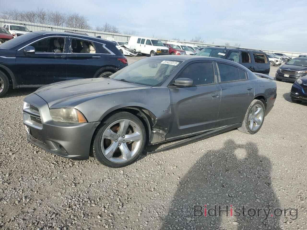 Photo 2C3CDXCT3CH302001 - DODGE CHARGER 2012