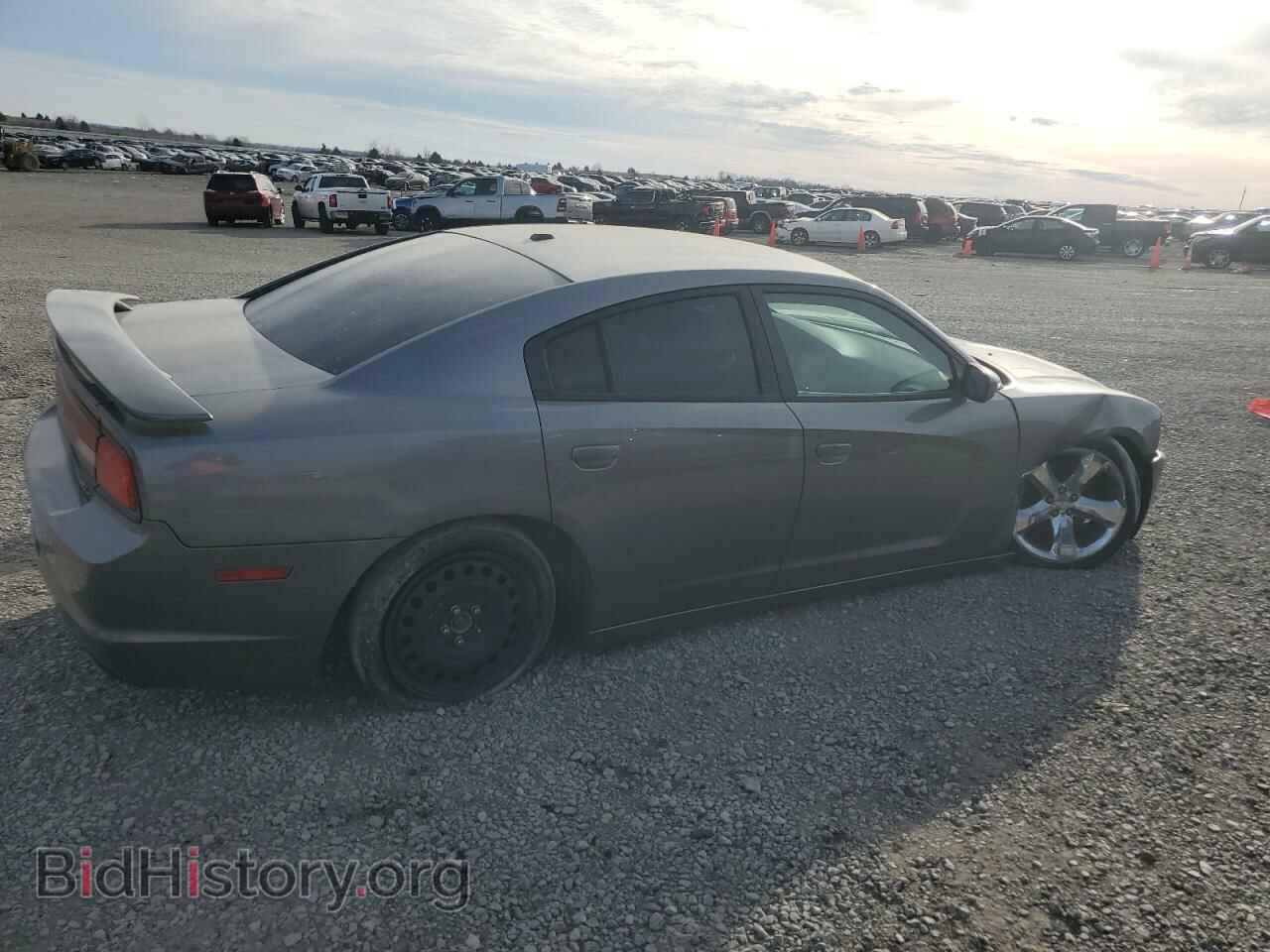 2012 DODGE CHARGER - VIN: 2C3CDXCT3CH302001 - Фото 3