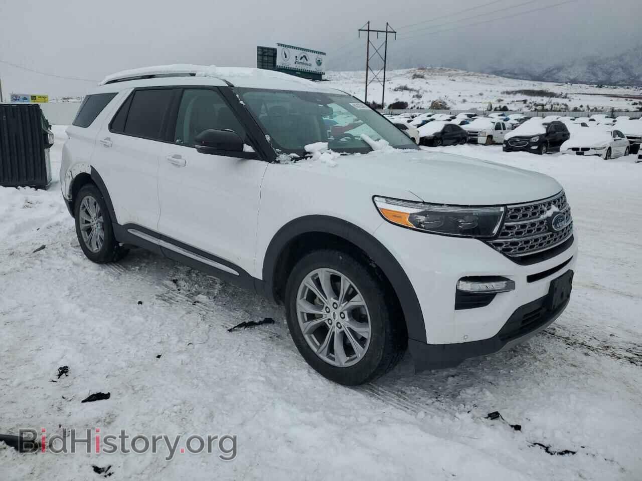 2021 FORD EXPLORER - VIN: 1FMSK8FH8MGB05635 - Photo 4