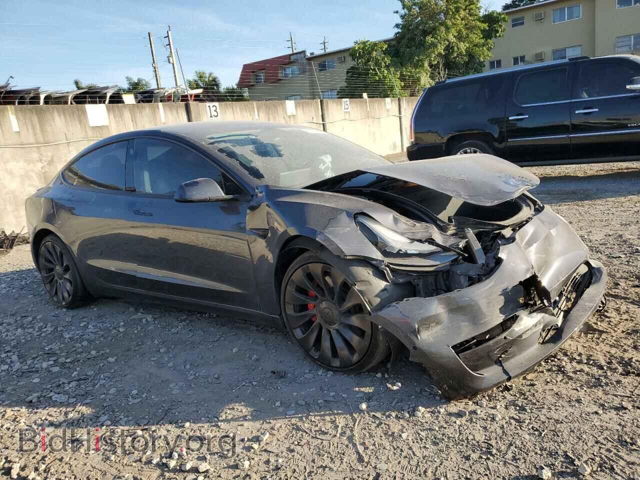 2022 TESLA MODEL 3 - VIN: 5YJ3E1ECXNF129640 - Photo 4