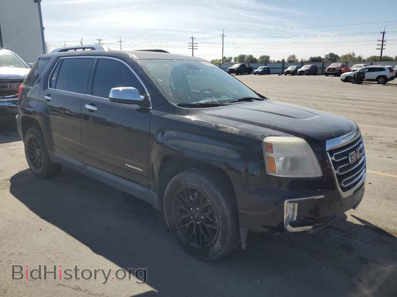 2016 GMC TERRAIN - VIN: 2GKFLUE34G6232330 - Фото 4