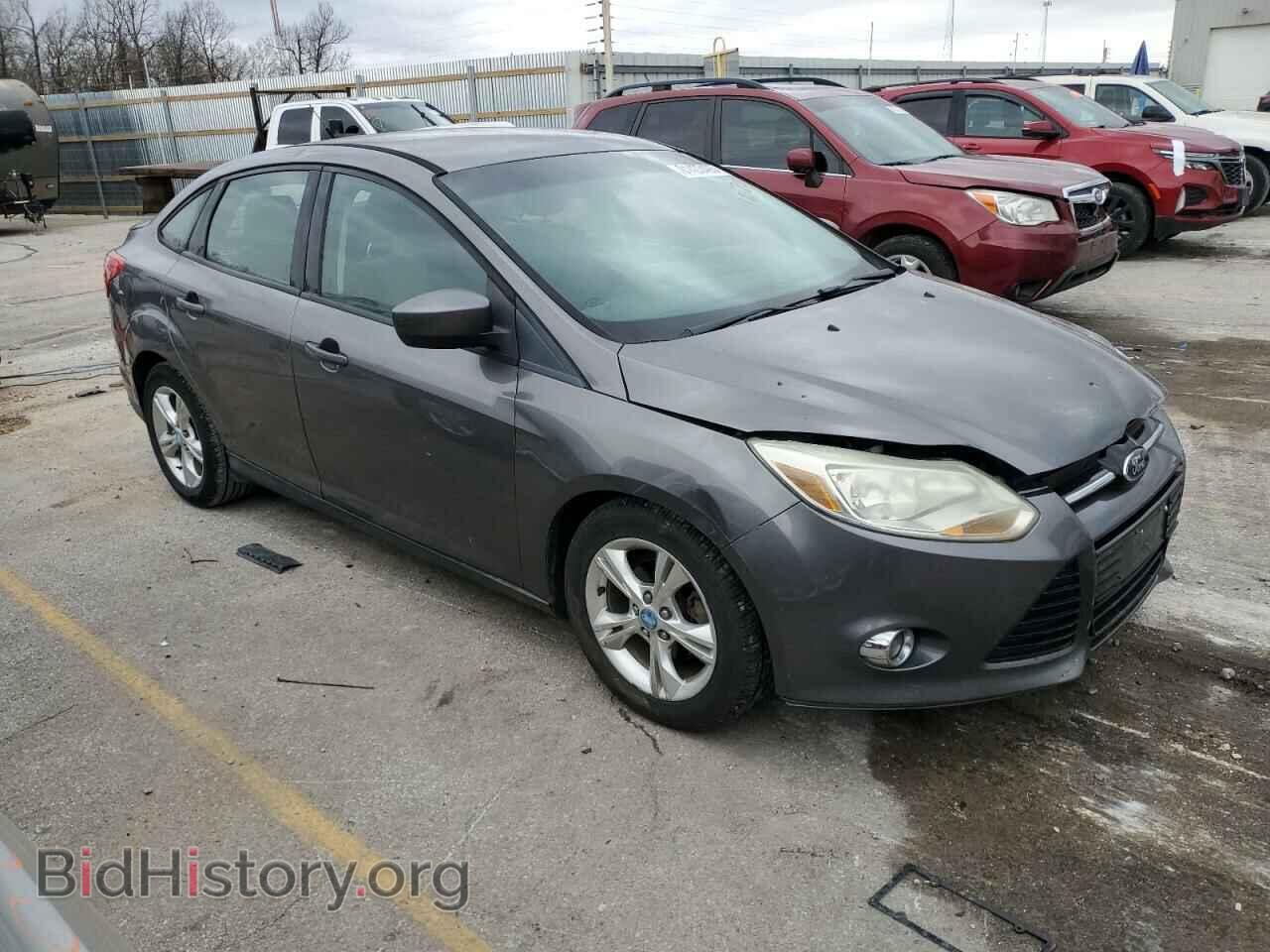 2012 FORD FOCUS - VIN: 1FAHP3F29CL138315 - Фото 4