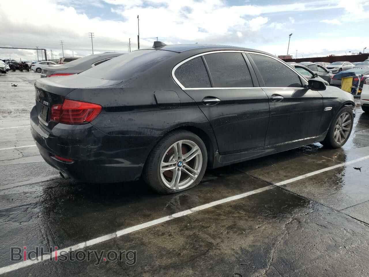 2014 BMW 5 SERIES - VIN: WBA5B1C52ED481332 - Фото 3