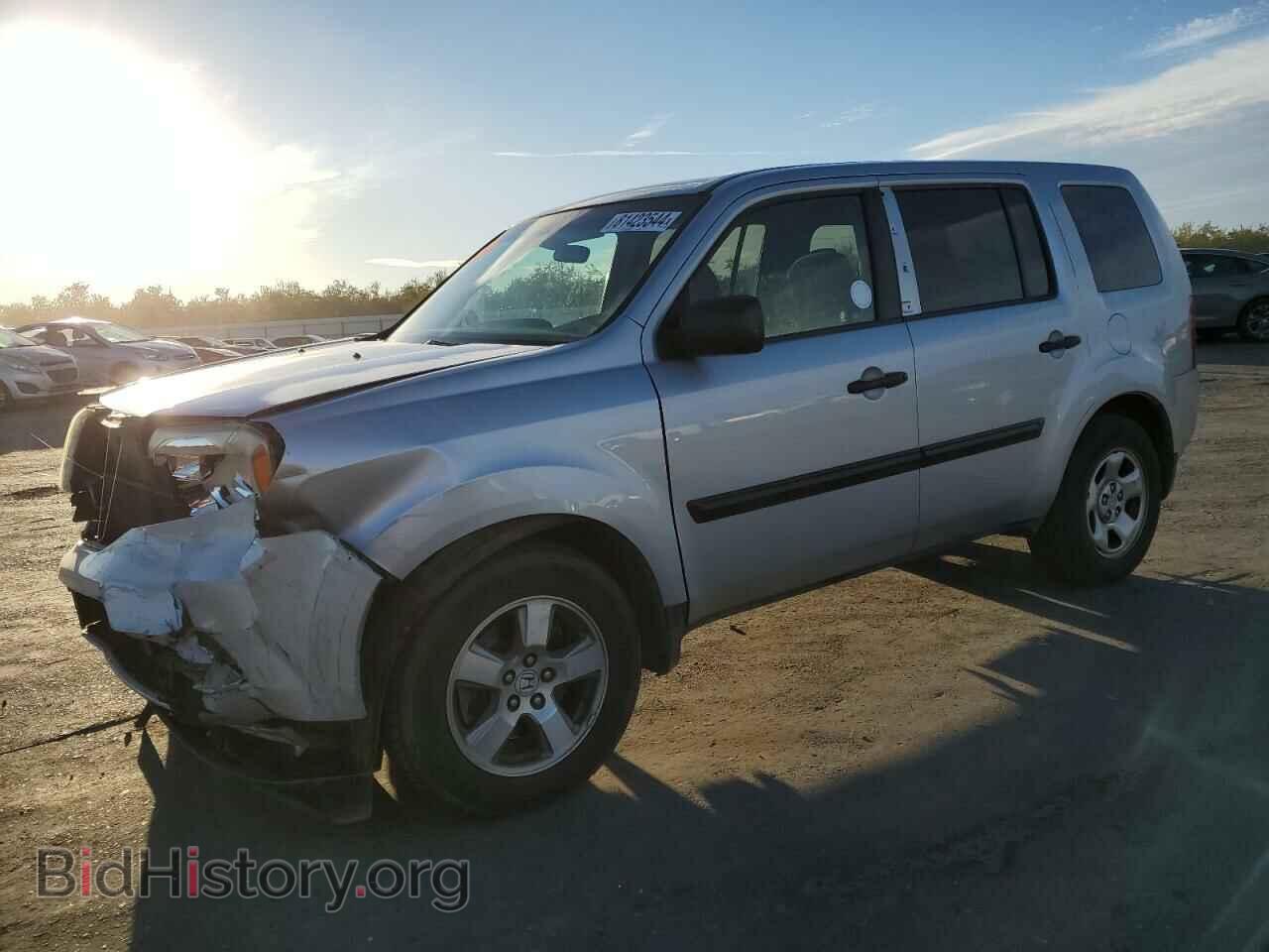 Фотография 5FNYF3H23CB009578 - HONDA PILOT 2012