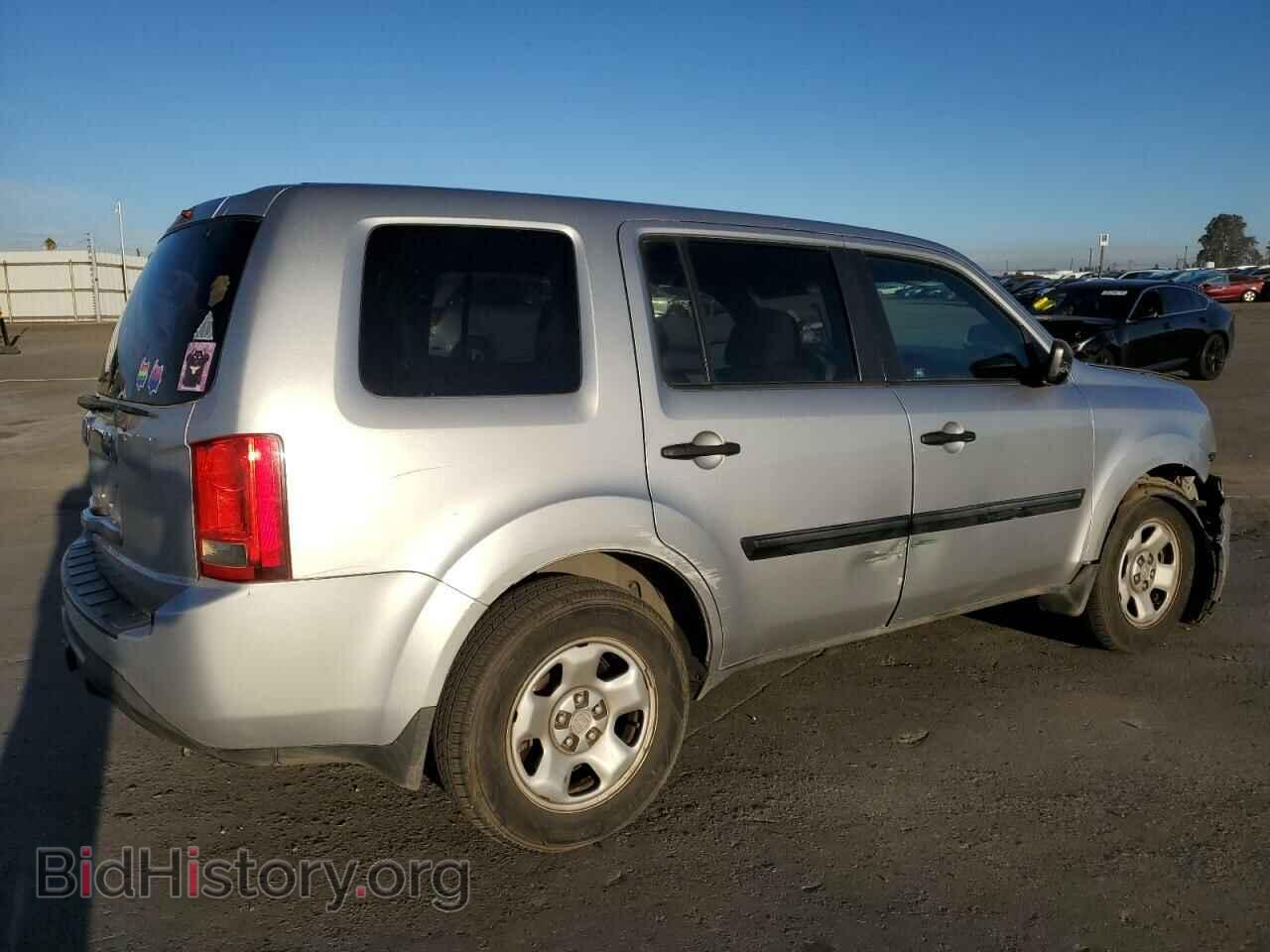 2012 HONDA PILOT - VIN: 5FNYF3H23CB009578 - Фото 3