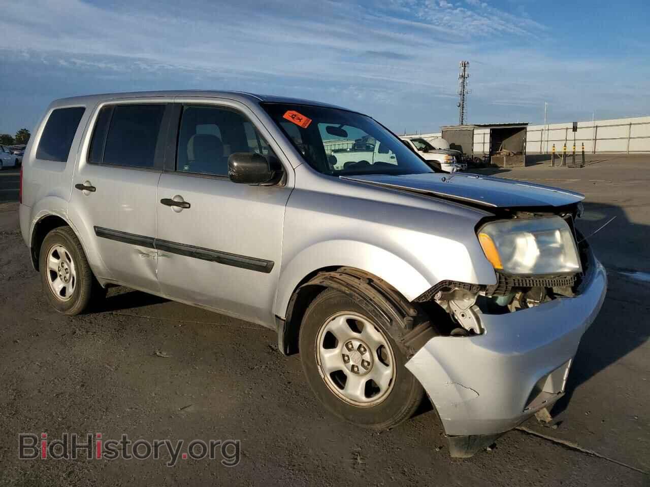 2012 HONDA PILOT - VIN: 5FNYF3H23CB009578 - Фото 4
