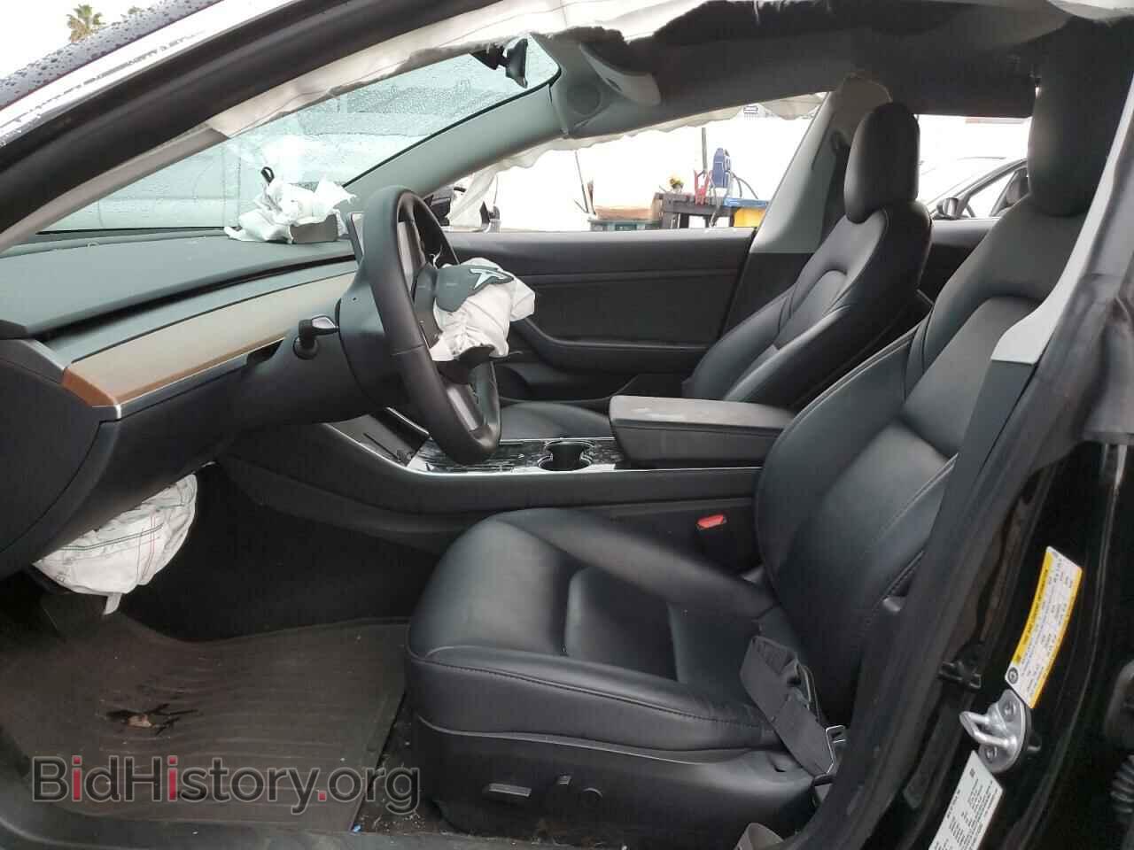 2020 TESLA MODEL 3 - VIN: 5YJ3E1EA8LF743355 - Фото 7