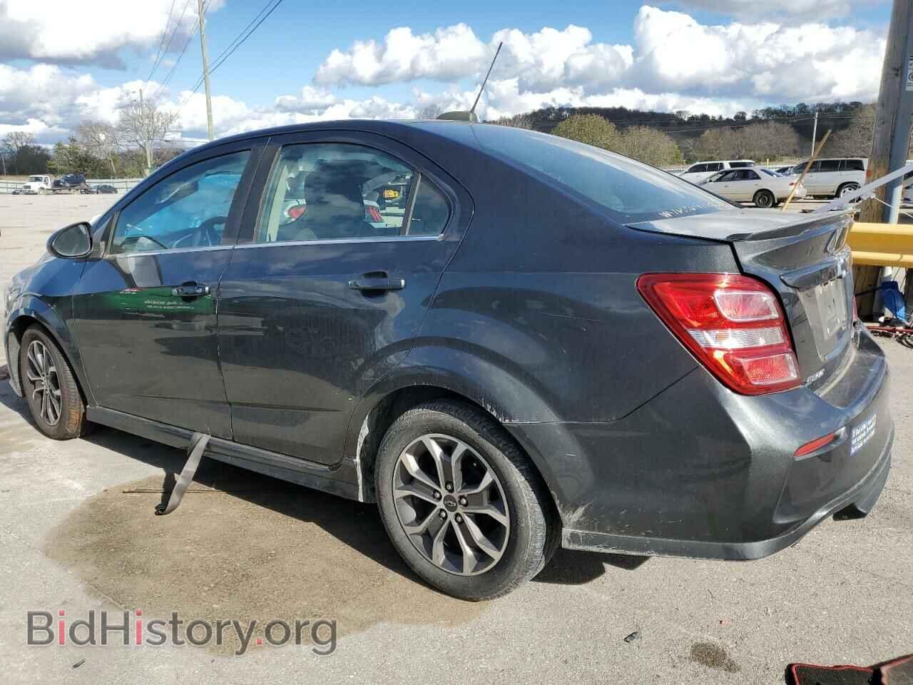 2019 CHEVROLET SONIC - VIN: 1G1JD5SB5K4136052 - Фото 2