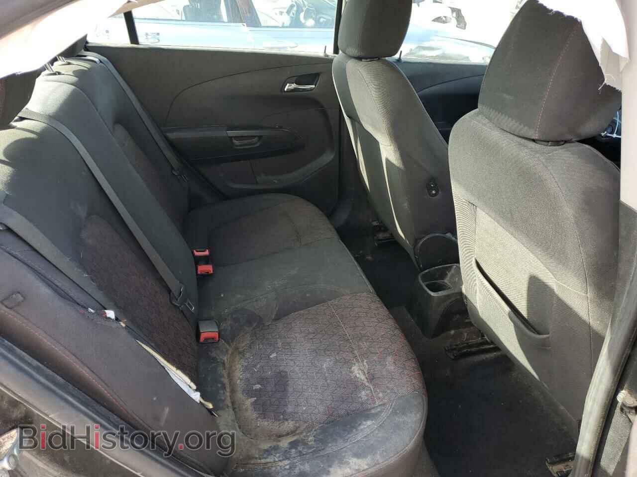 2019 CHEVROLET SONIC - VIN: 1G1JD5SB5K4136052 - Фото 10