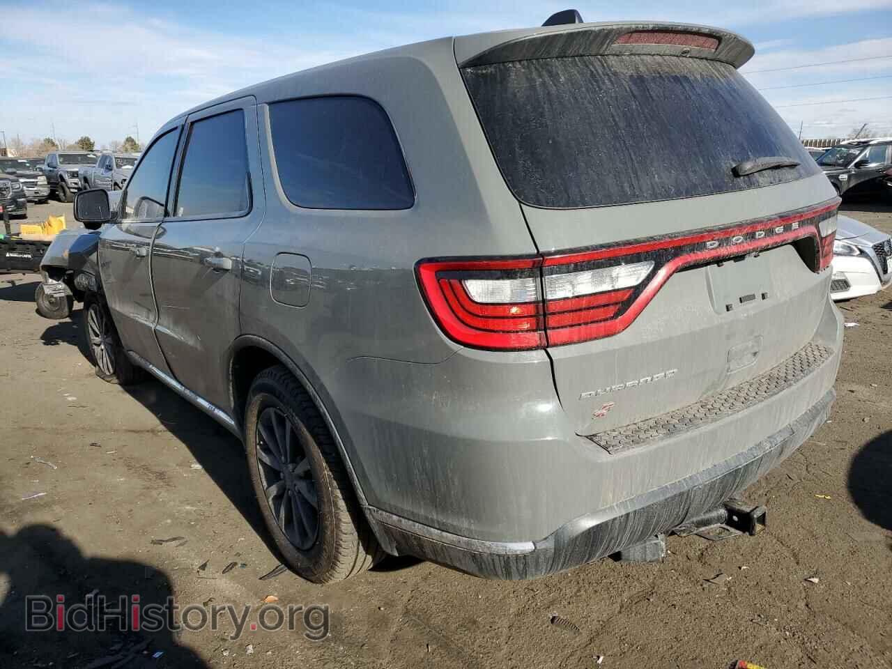 2021 DODGE DURANGO - VIN: 1C4RDJAG5MC556287 - Photo 2