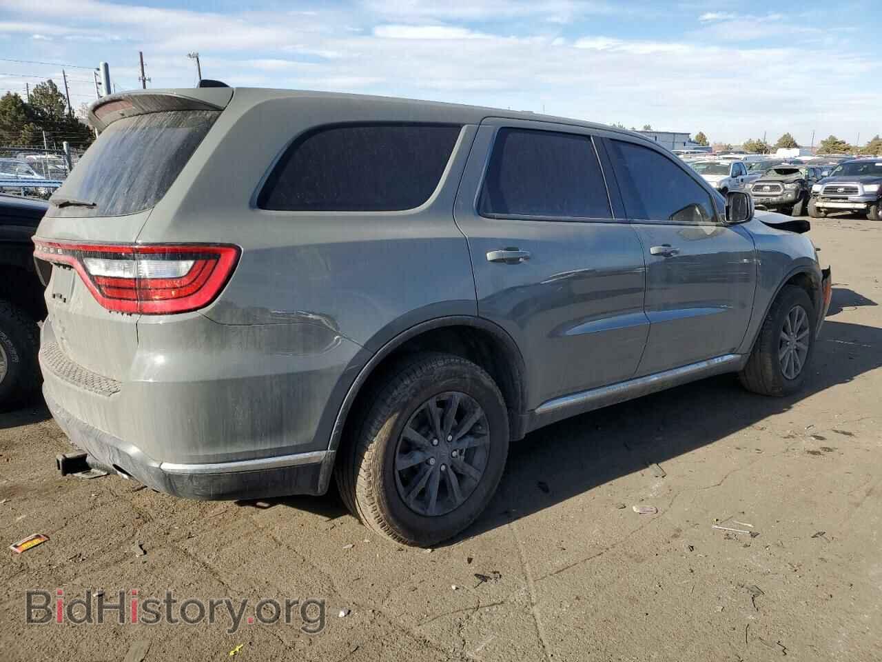 2021 DODGE DURANGO - VIN: 1C4RDJAG5MC556287 - Photo 3