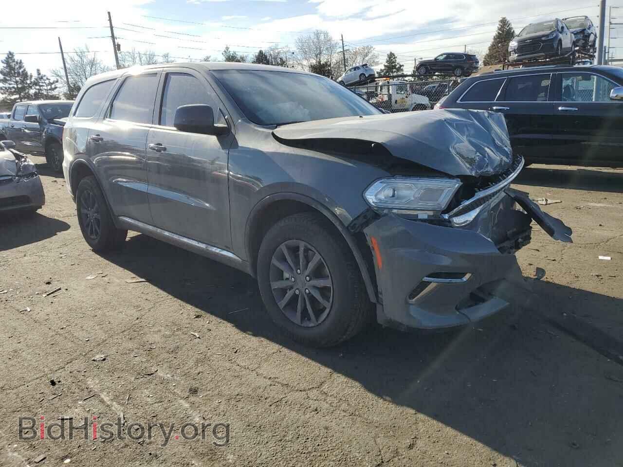 2021 DODGE DURANGO - VIN: 1C4RDJAG5MC556287 - Photo 4