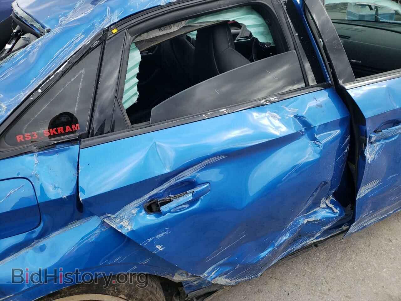 2017 AUDI RS3 - VIN: WUABWGFF0H1900451 - Фото 10