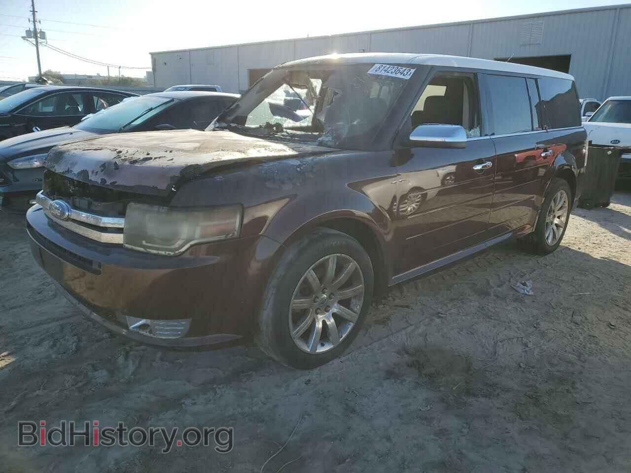 Фотография 2FMDK53C29BA12771 - FORD FLEX 2009