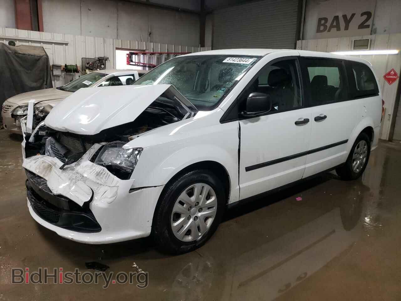 Photo 2C4RDGBG4GR109303 - DODGE CARAVAN 2016