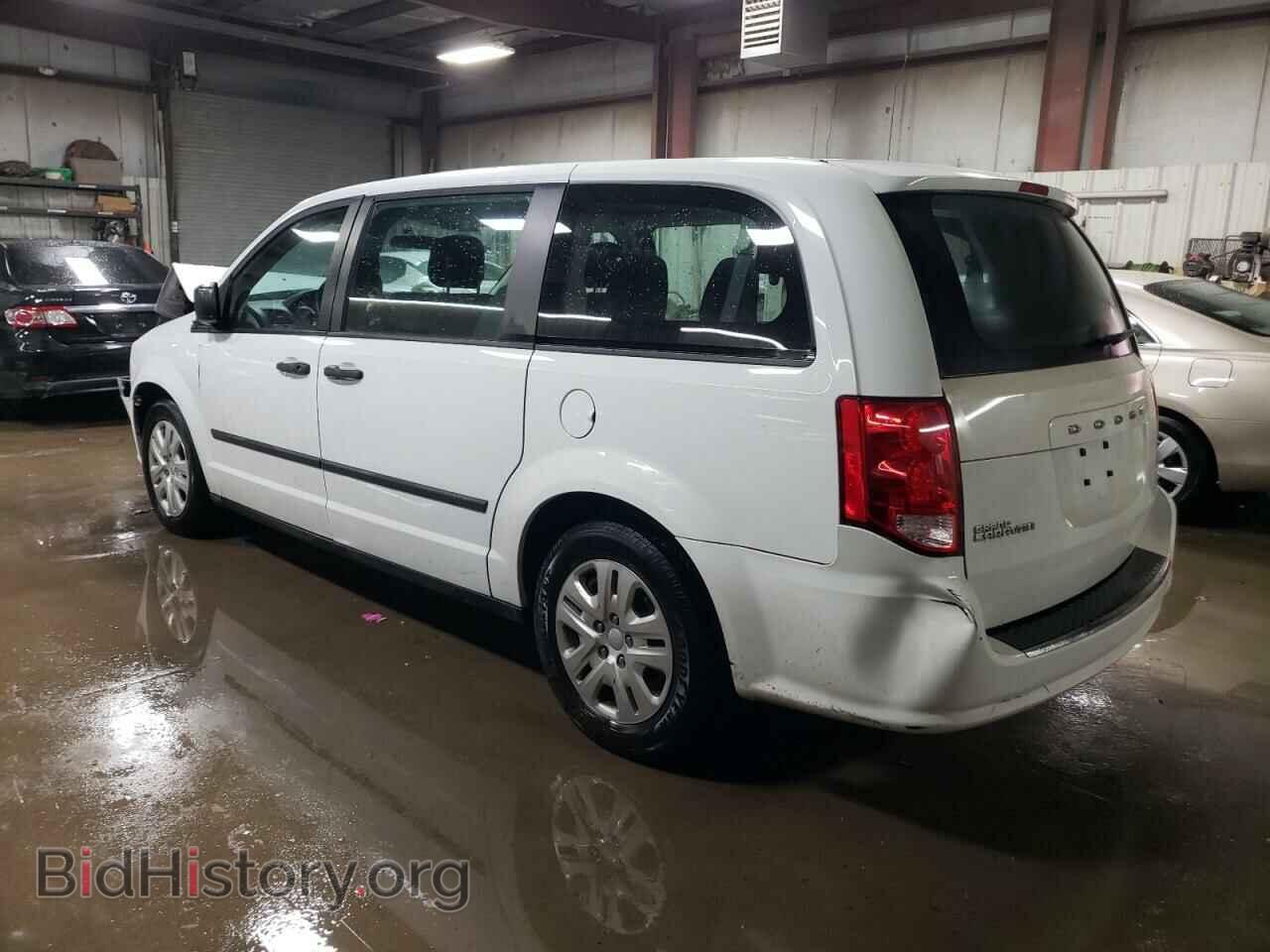 2016 DODGE CARAVAN - VIN: 2C4RDGBG4GR109303 - Фото 2