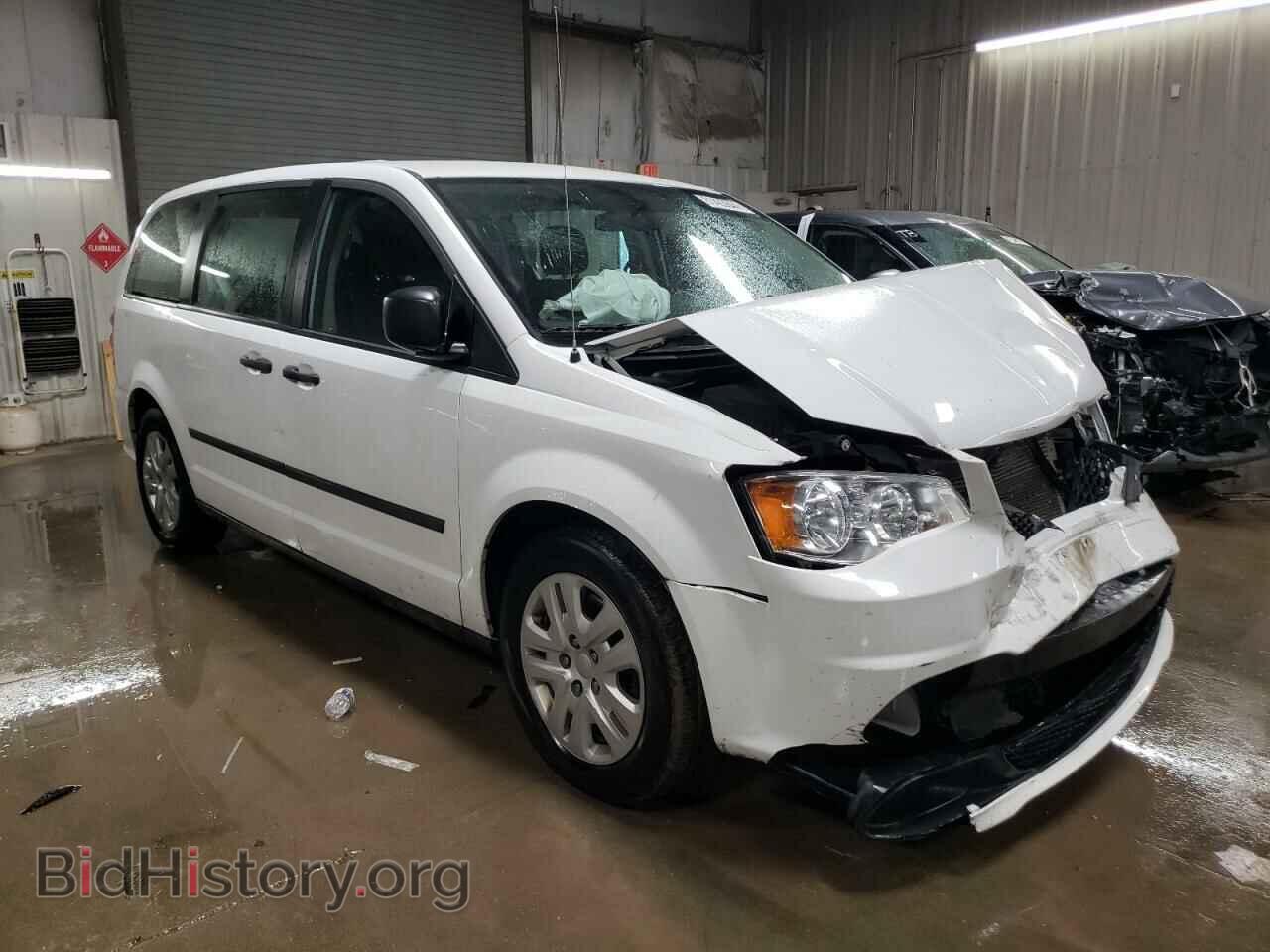 2016 DODGE CARAVAN - VIN: 2C4RDGBG4GR109303 - Фото 4