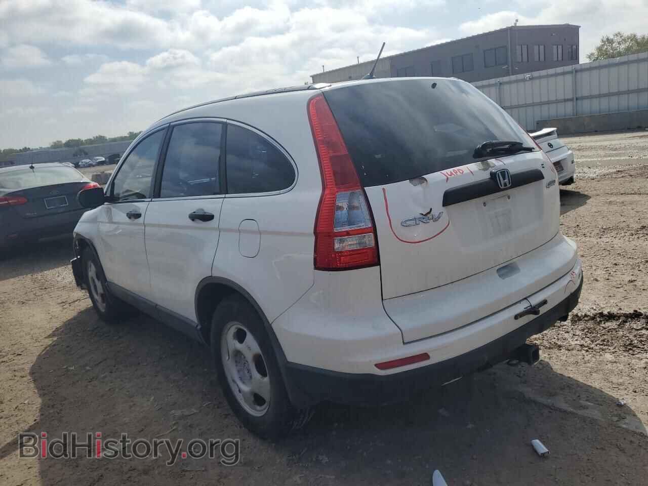 2011 HONDA CRV - VIN: 5J6RE4H34BL045310 - Фото 2