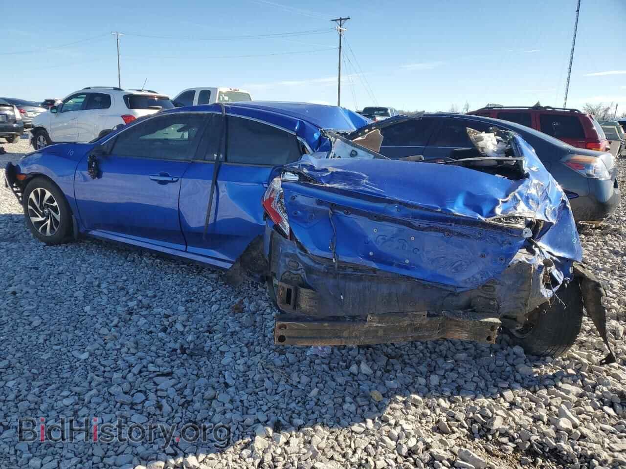 2017 HONDA CIVIC - VIN: 19XFC2F59HE031640 - Фото 2