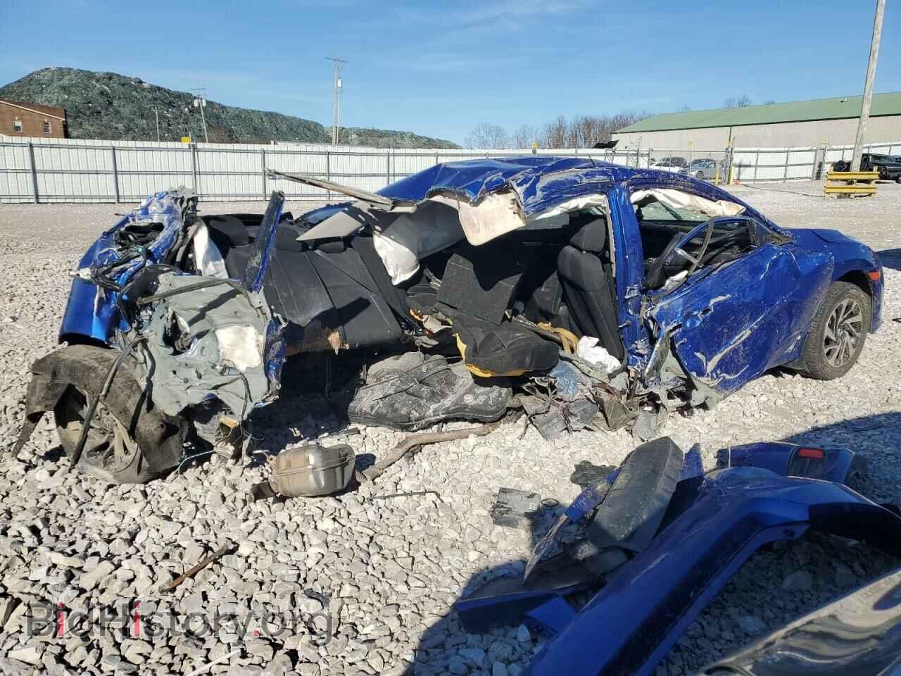 2017 HONDA CIVIC - VIN: 19XFC2F59HE031640 - Фото 3