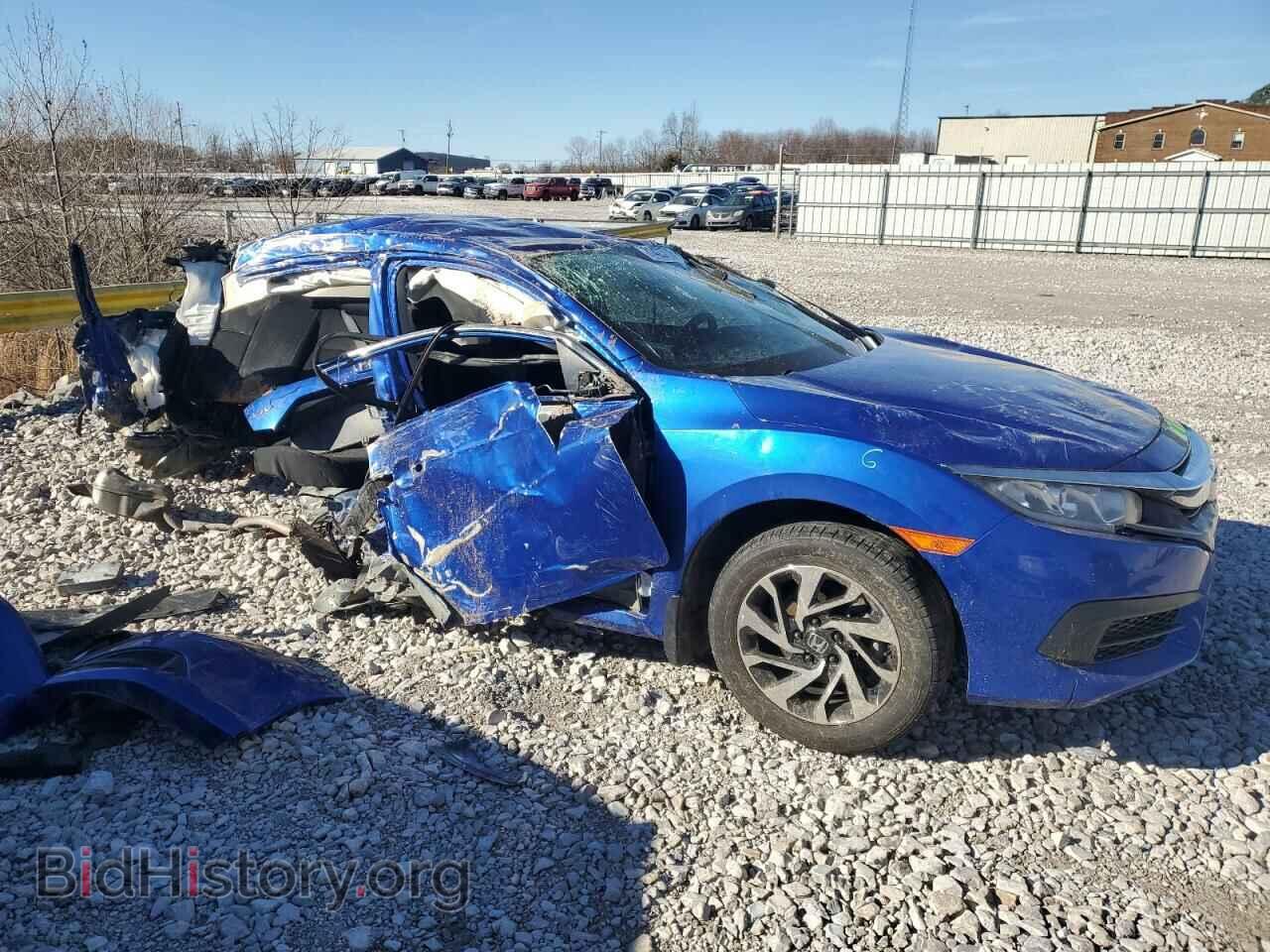 2017 HONDA CIVIC - VIN: 19XFC2F59HE031640 - Фото 4