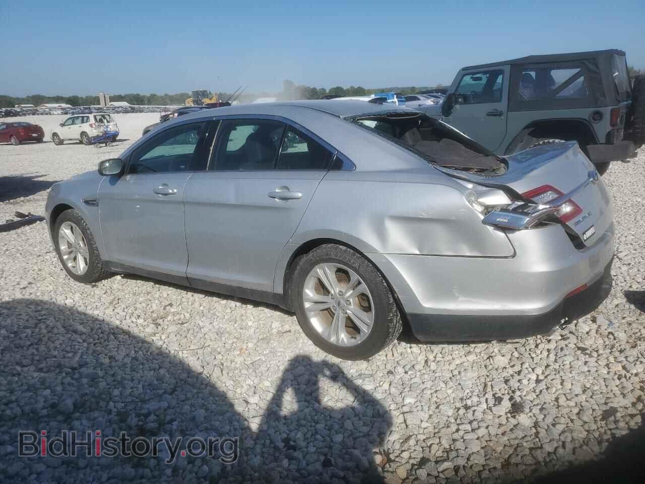 2014 FORD TAURUS - VIN: 1FAHP2E85EG138436 - Фото 2