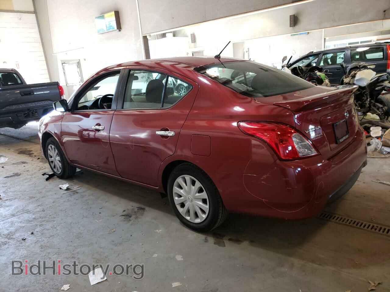 2019 NISSAN VERSA - VIN: 3N1CN7AP9KL835560 - Фото 2